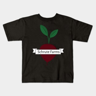 schrute farms logo Kids T-Shirt